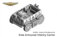 Empire of the Blazing Sun Kote Armoured Carrier